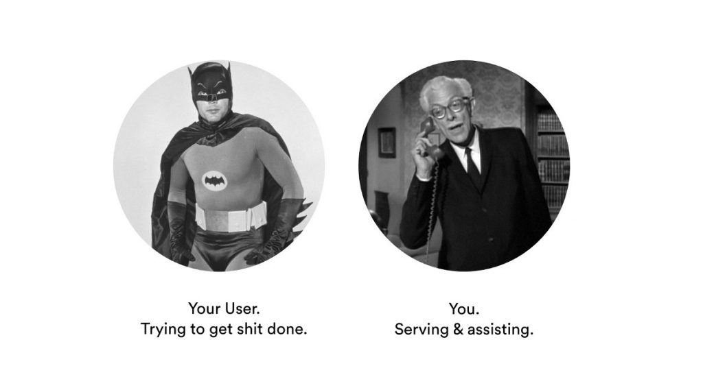 Alfred to Batman